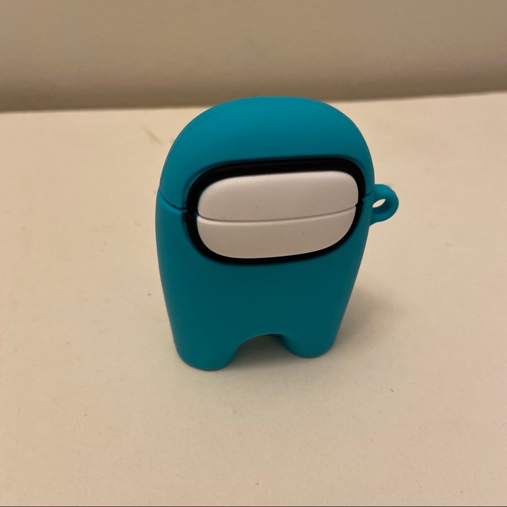 Among Us Crewmate Imposter AirPod Cover - Turqoise